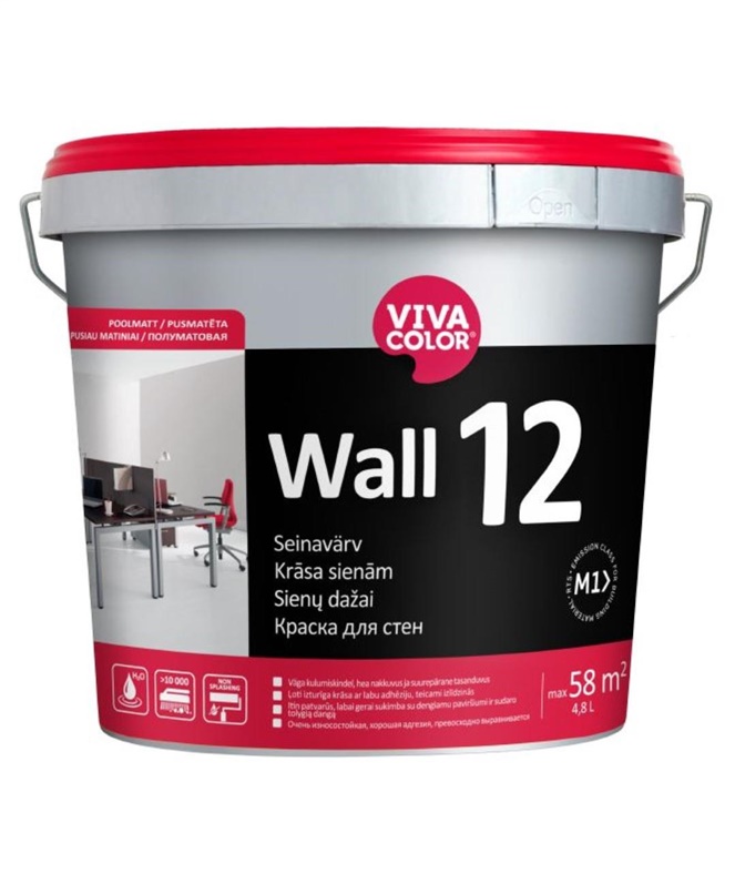 PAINT WALL 12 A 4.8L