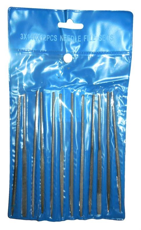 SET OF METAL RASPS 140 MM