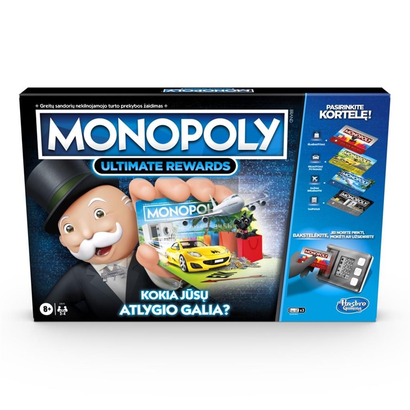 TOY MONOPOLY BANKING E8978LT