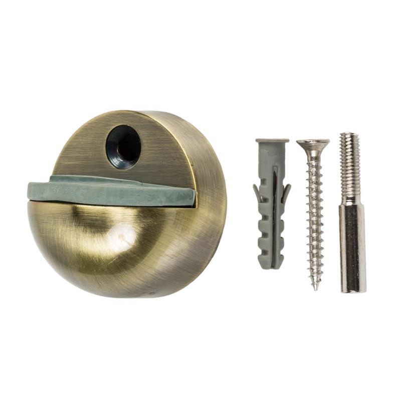 DOOR SUPPORT DS039C 45X34 BRASS