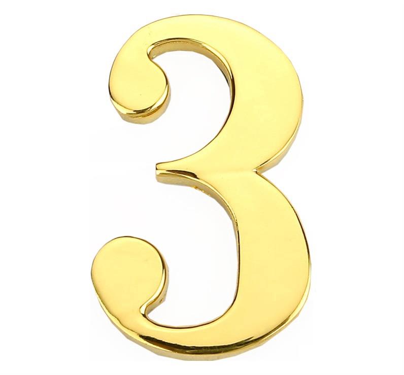 DOOR NUMBER 3 GP-3 45MM GOLD