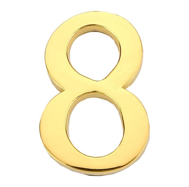 DOOR NUMBER 8 GP-8 45MM GOLD