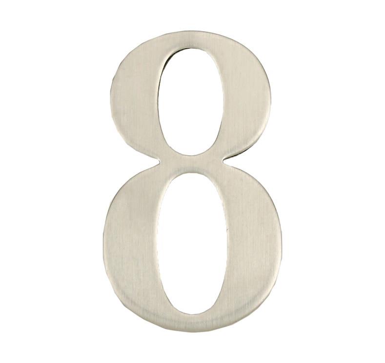 DOOR NUMBER 8 SS-8 62MM STAINLESS STE