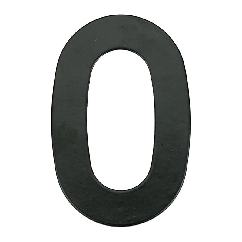 HOUSE NUMBER 0 MB-0 145MM BLACK