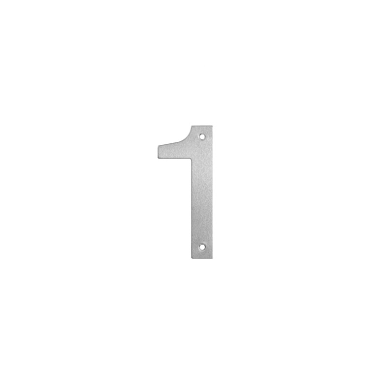 HOUSE NUMBER STAINLESS STEEL SS-1 145MM