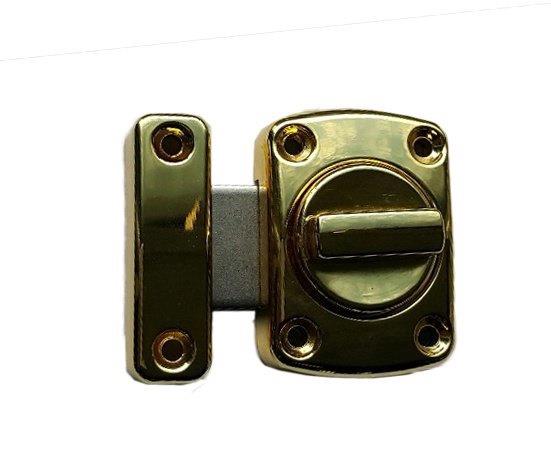 DOOR LATCH BT033M GOLD COLOUR 40X56