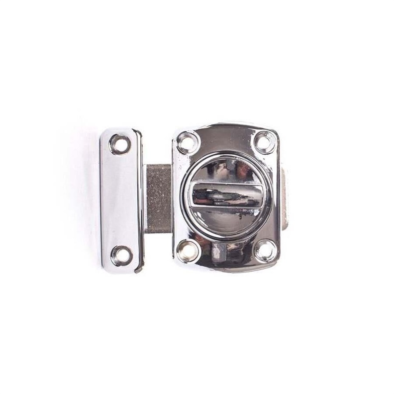 DOOR LATCH BT033M CHROME COLOUR 40X56