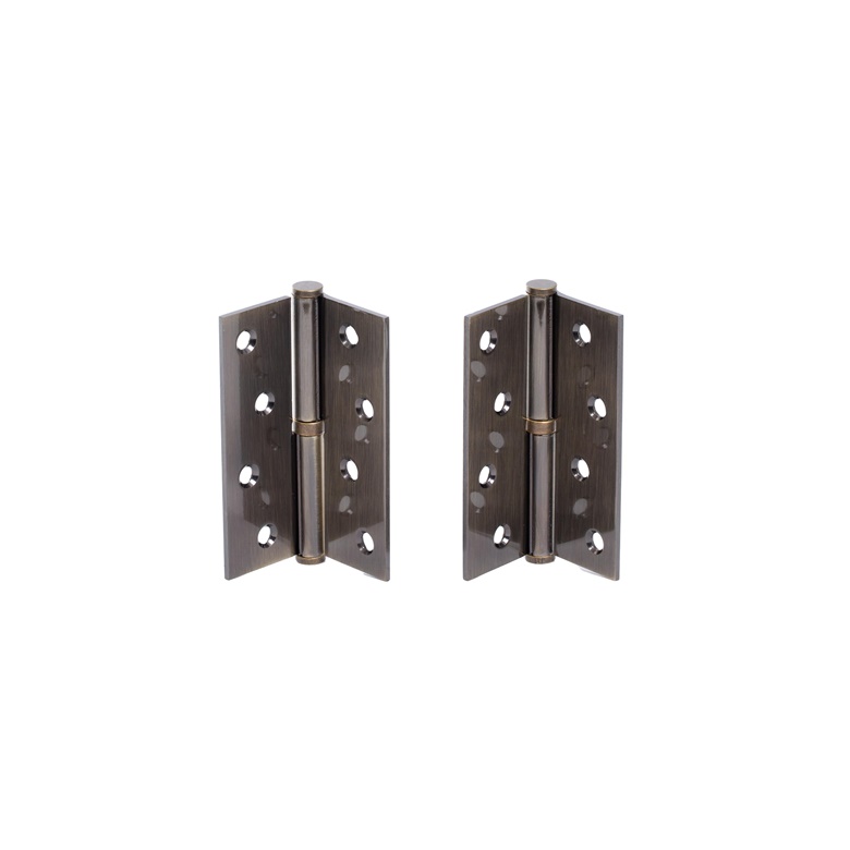 HINGE DOOR 100X70X2.5 AB AGED BRASS RIG