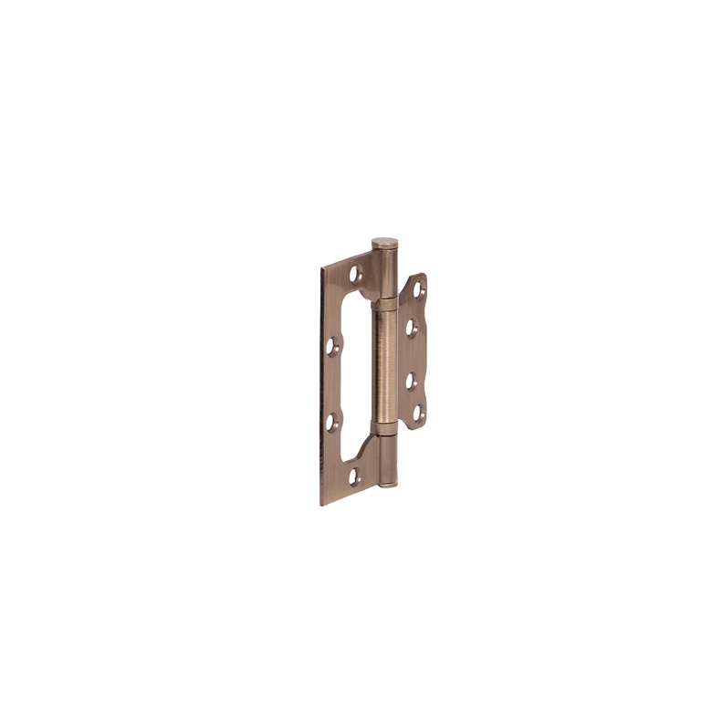 HINGE DOOR 100X75X2.5MM AGED BRASS