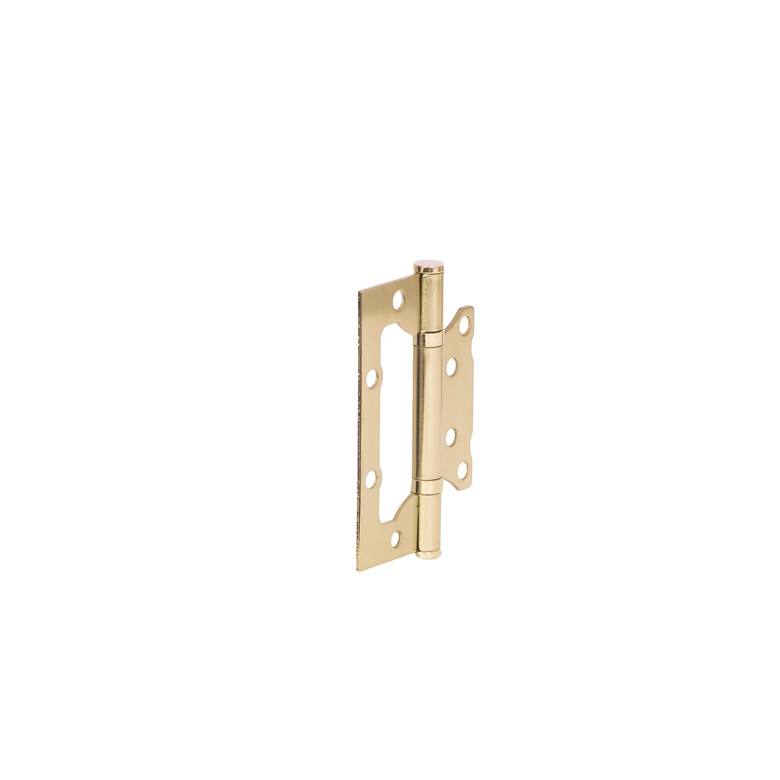 HINGE DOOR 100X63X2MM BRASS PLATED