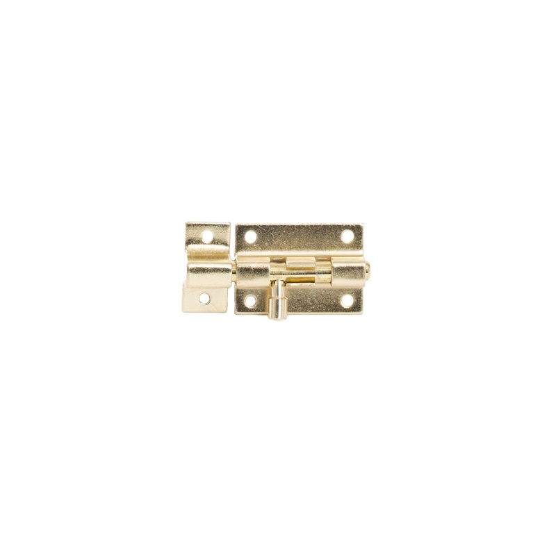 LATCH DOOR 40MM 390-40 BRASS PLATED