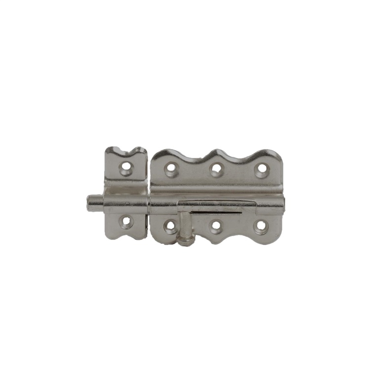 LATCH DOOR BFX-60MM NICKEL PLATED