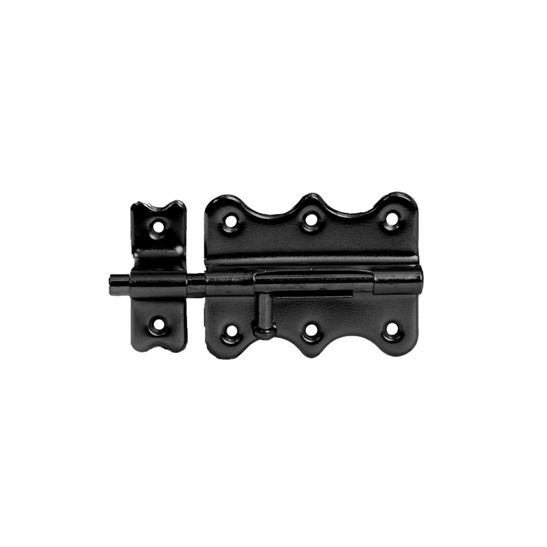 LATCH DOOR BFX-75MM BLACK