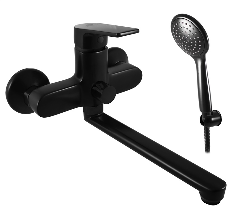 BATH AND BASIN MIXER BLACK MT COLORADO