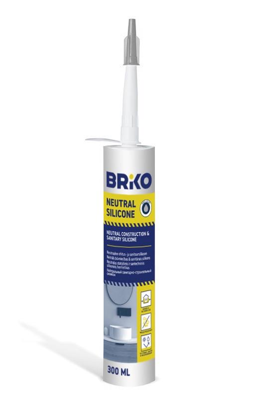 BRIKO NEUTRAL GREY 300 ML