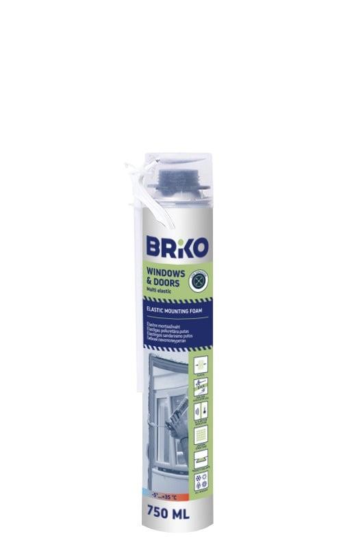 BRIKO WINDOWS & DOORS ELASTIC 750ML