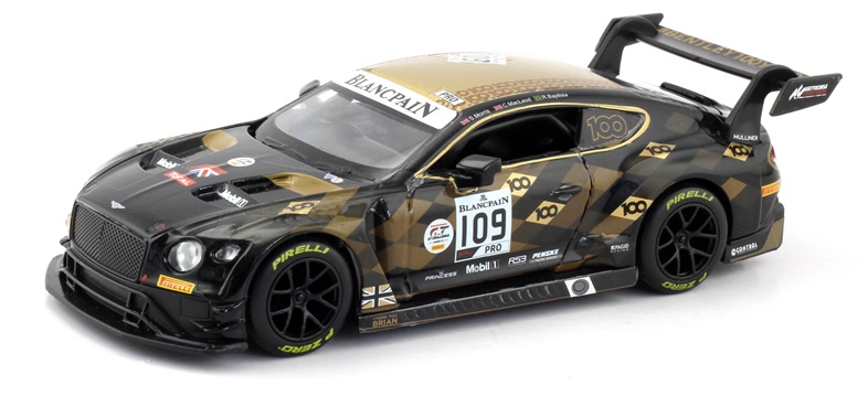 TOY CAR BENTLEY GT3 1/32 664998I