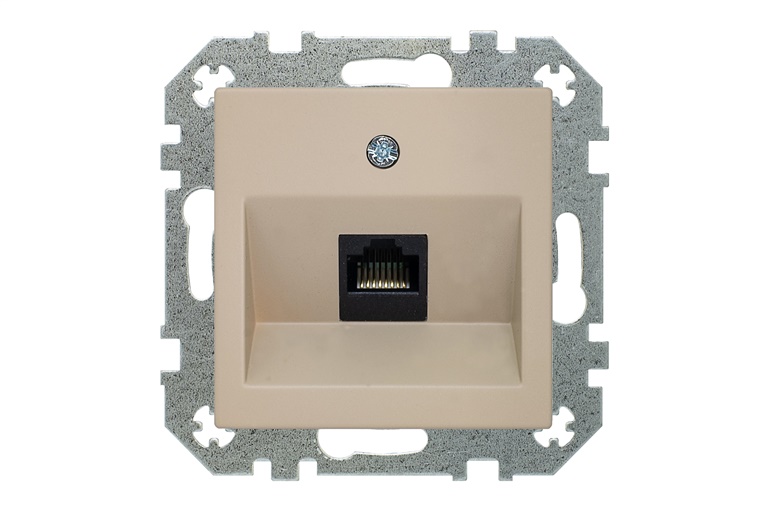 IKL-001-01.R/ONC RJ45 COMPUTER SOCKET