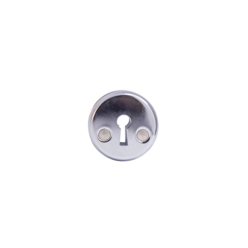 ESCUTCHEON 016 STEEL KEY CP