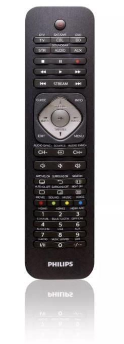 REMOTE CONTROL PHILIPS SRP5016/10