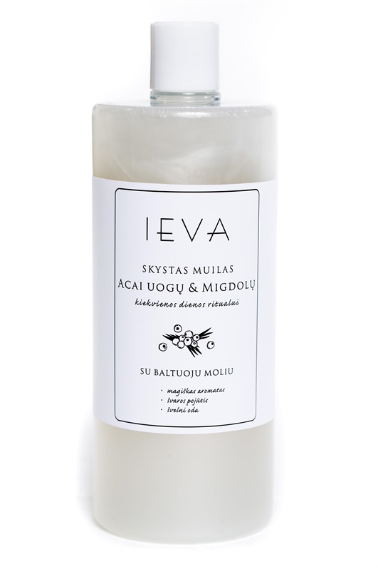 LIQUID SOAP IEVA ACAI & ALMONDS 1 L