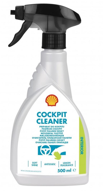 COCKPIT CLEANER SHELL 500 ML