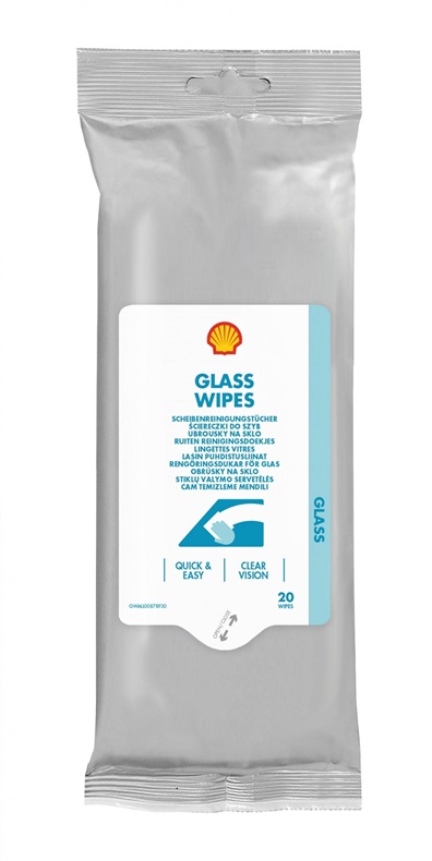 GLASS WIPES SHELL