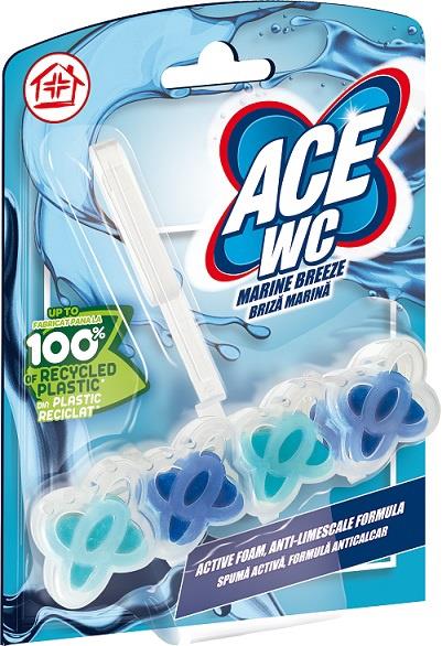 ACE WC TOILET CLEANER MARINE BREEZE 48 G