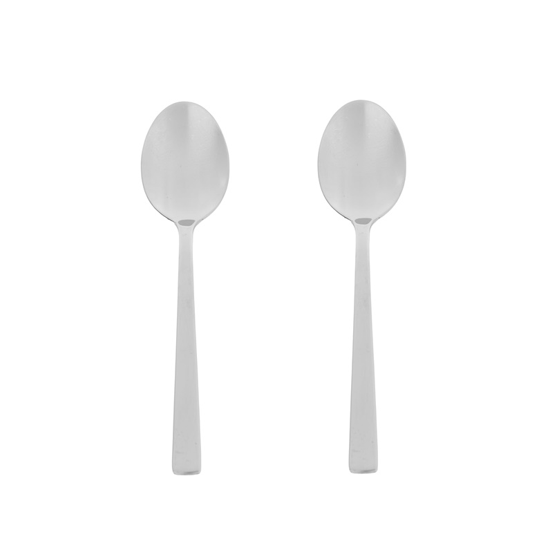 DINNER SPOON SET 2PCS