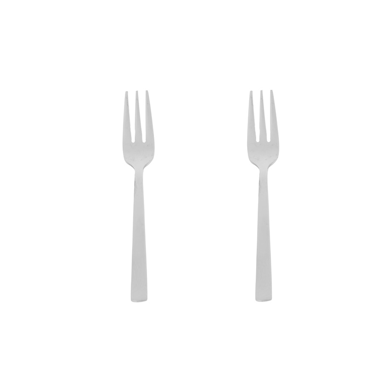 CAKE FORK SET 2PCS