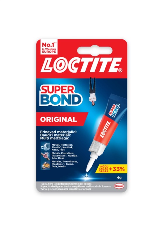 LOCTITE SUPER BOND ORIGINAL 4G