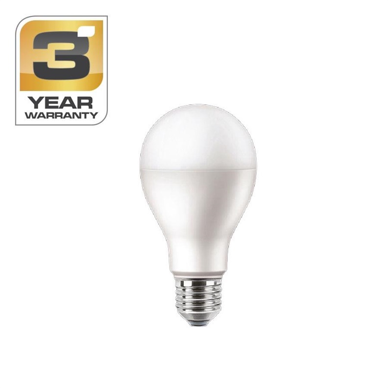 LED BULB A67 15W E27 1900LM 2700K MATT