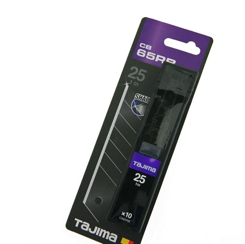 25MM TAJIMA RAZAR BLACK BLADES CB65RB 10