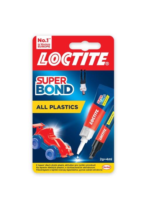 LOCTITE SUPER BOND ALL PLASTICS 2G+4ML