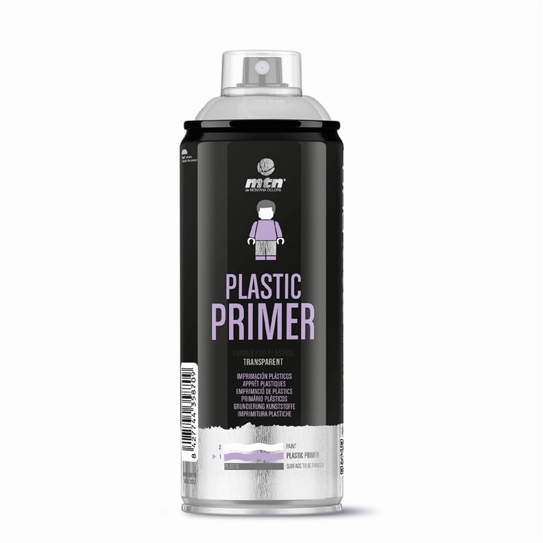 MTN PRO PLASTIC PRIMER 400ML