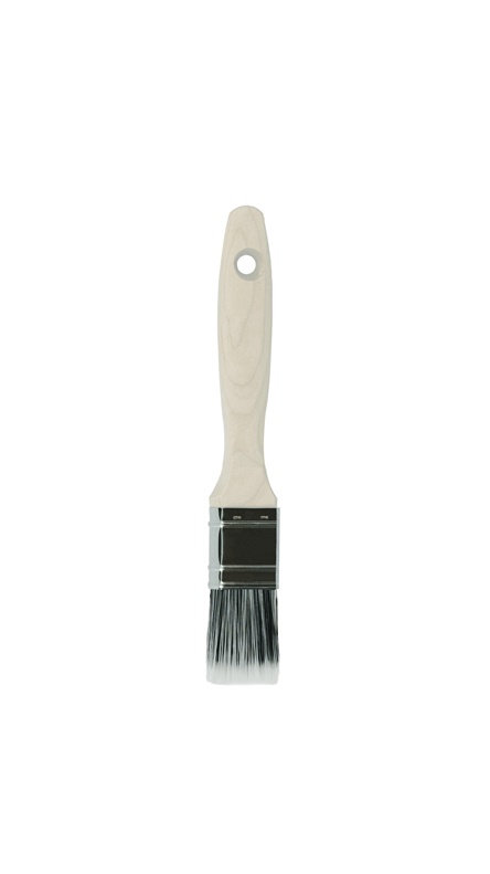 BRUSH FLAT 30X18MM SYNTETIC