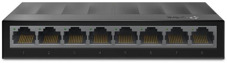 Tīkla centrmezgls TP-Link LS1008G