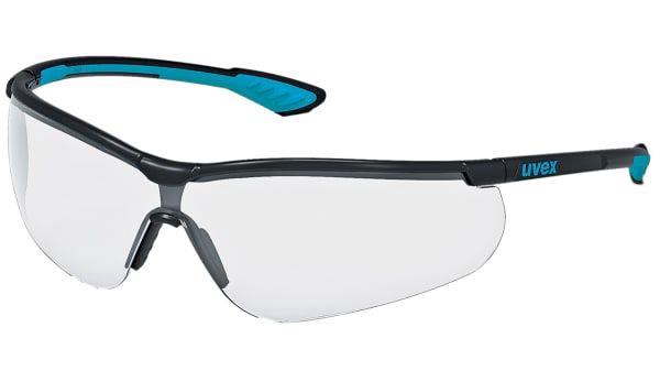 SAFETY GOGGLES UVEXSPORTSTYLE CLEAR LEN