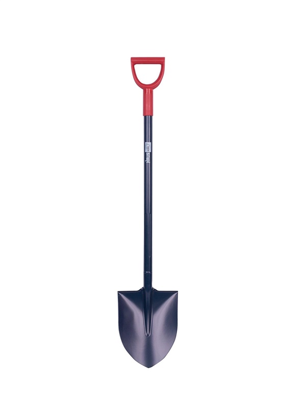 SHOVEL MET STRAIGHT POINTY S6124 HH