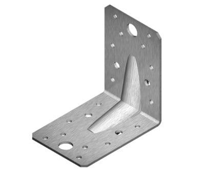 ANGLE BRACKET 90X90X65X2.0 REINFORCED CE