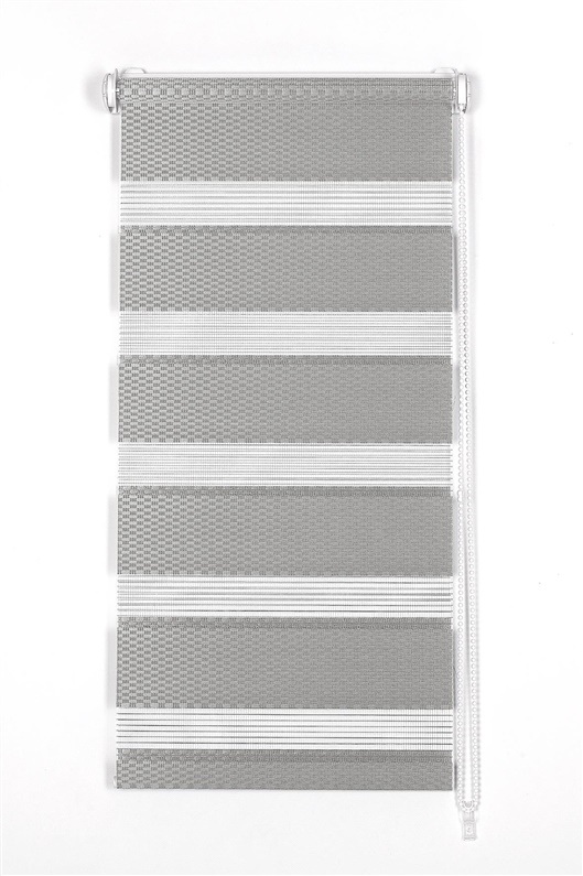 ROLLER BLIND RATTAN D/N 160X230 GREY