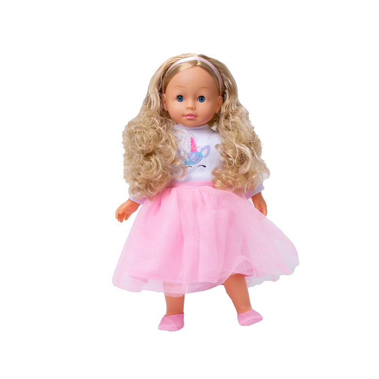 TOY URTĖ DOLL 50 WORDS LT BD1225LT