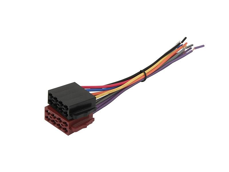 CAR RADIO CONNECTOR ISO-16 0101