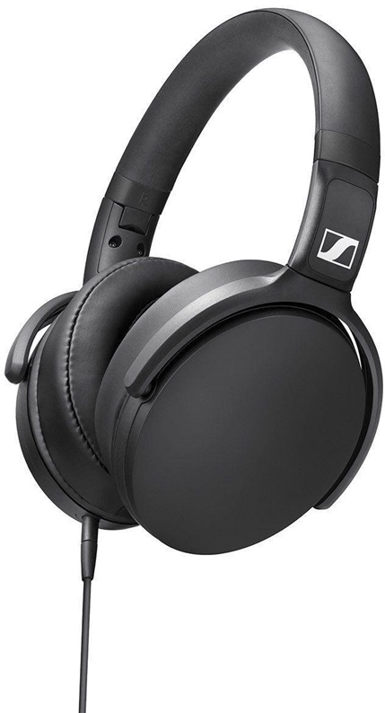 Ausinės Sennheiser HD 400S. juodos