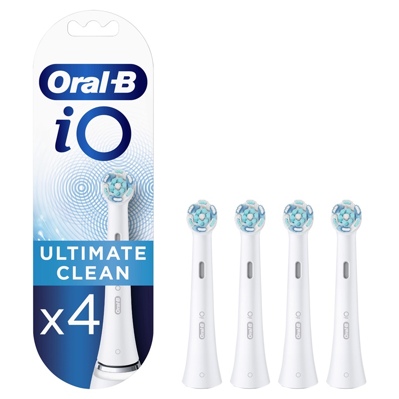 Uzgalis Oral-B Ultimate Clean. balta. 4 gab.