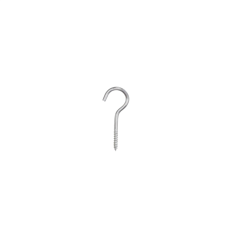 SCREWED HOOK D12 3.5X25 5PCS