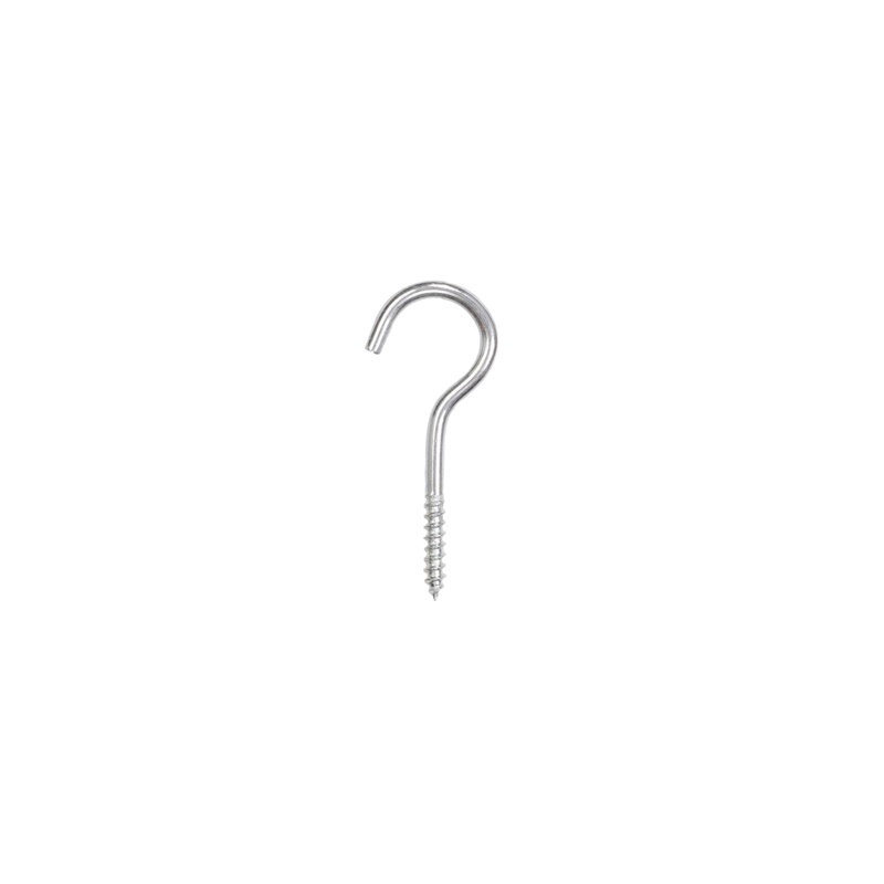 SCREWED HOOK D17 4.0X30 2PCS