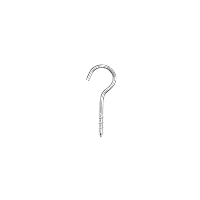 SCREWED HOOK D19 4.5X35 2PCS