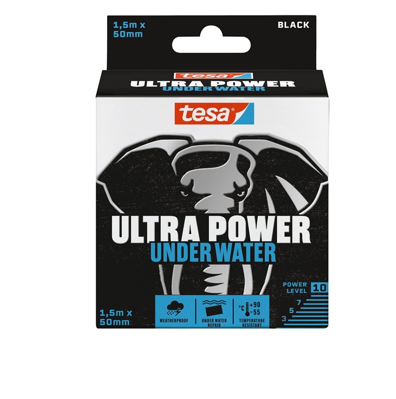 Lipnioji juostelė TESA ULTRA POWER 56491. 1.5 m × 50 mm