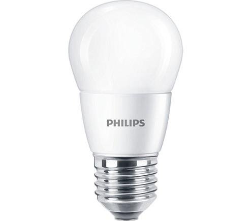 GAISM.D.SP.PHILIPS P48 7W E27 2700K MAT.